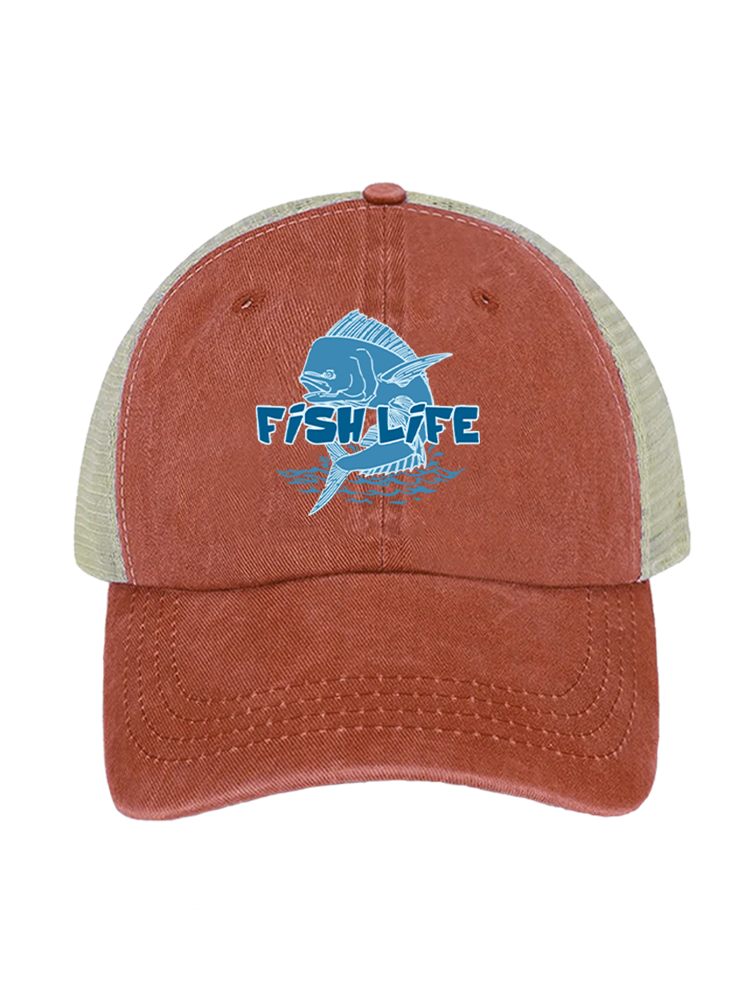 Heart and Soul Pursuit Unisex Vintage Washed Meshback Hat