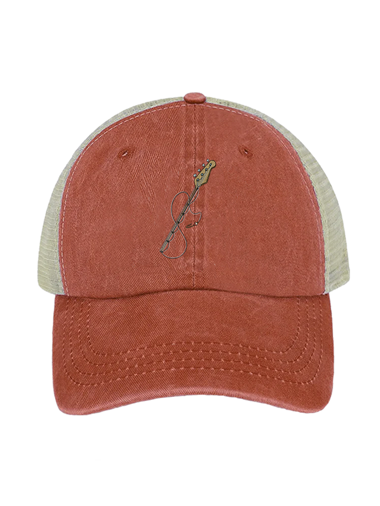 Don't Be a Dumb Bass Unisex Vintage Washed Meshback Hat