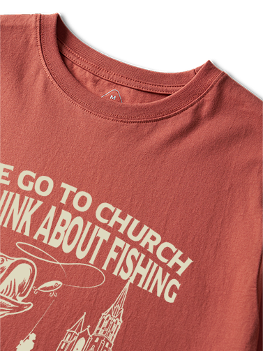 Faith & Fishing Reflective Moments Unisex Classic Cotton Tee