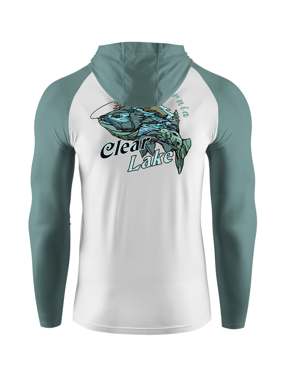 Reel Moments at Clear Lake UPF Hoodie