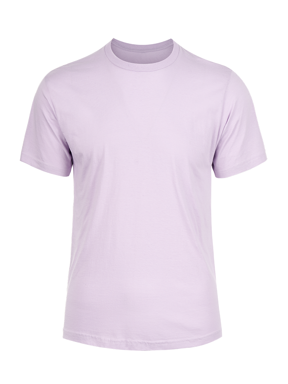Unisex Classic Solid Unisex Cotton Tee