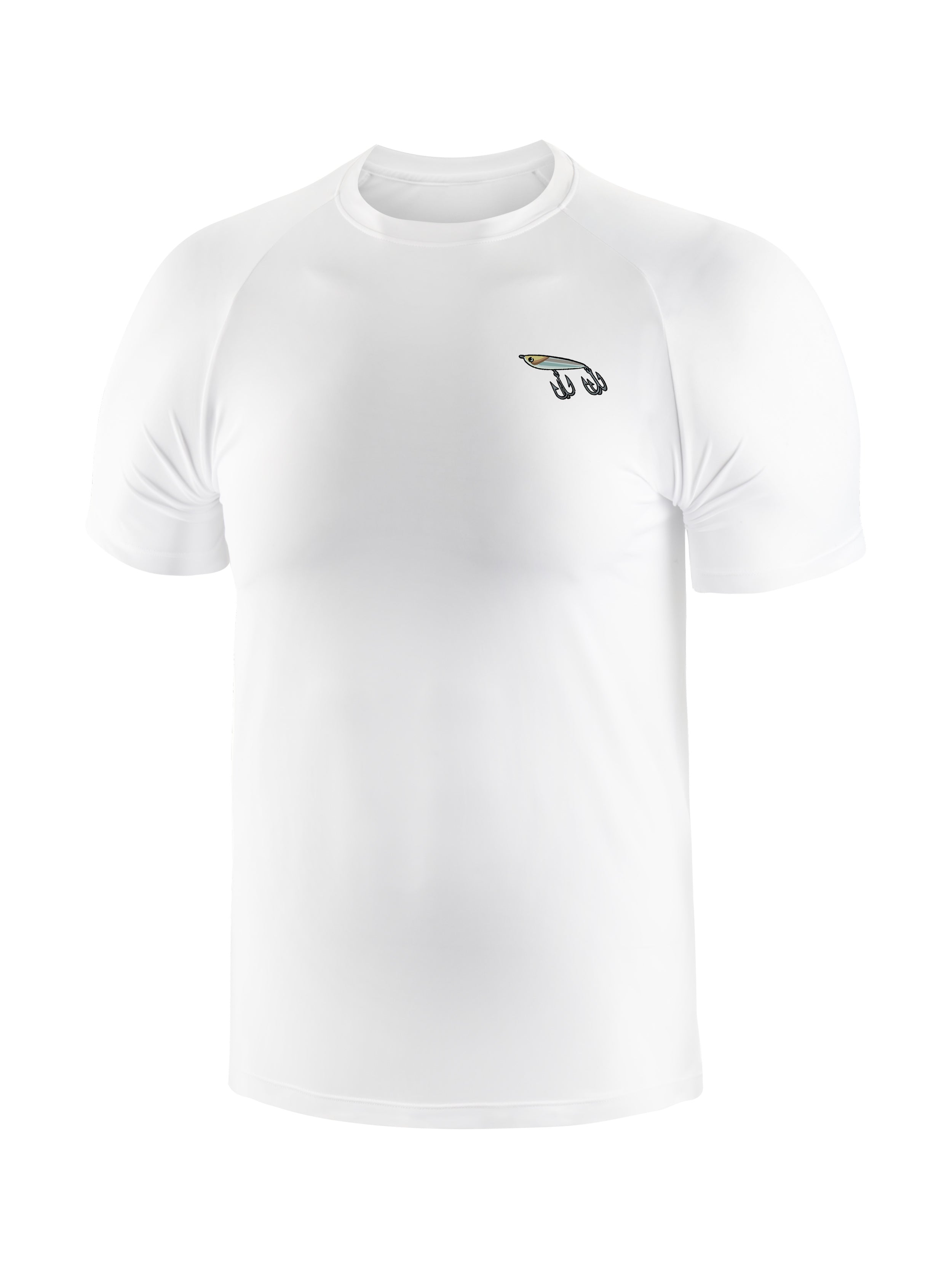 Muskie Madness Jerk and Reel UPF Tee