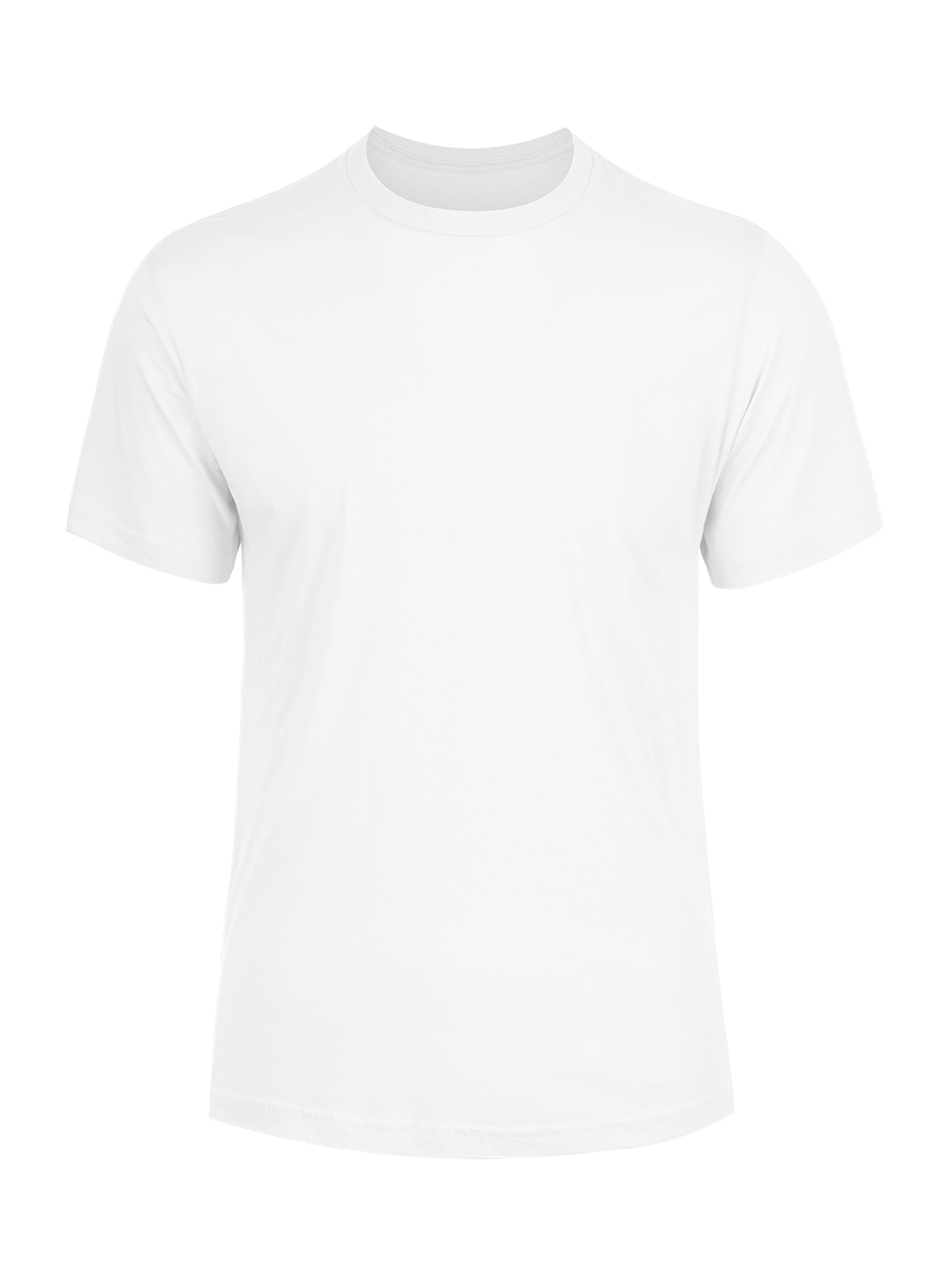 Unisex Classic Solid Unisex Cotton Tee