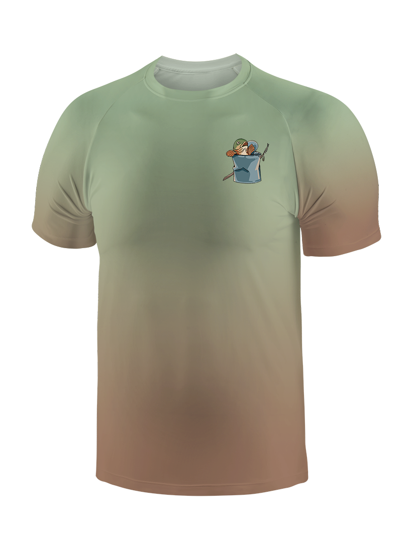 Professional Master Baiter Vibrant Fishing Tee