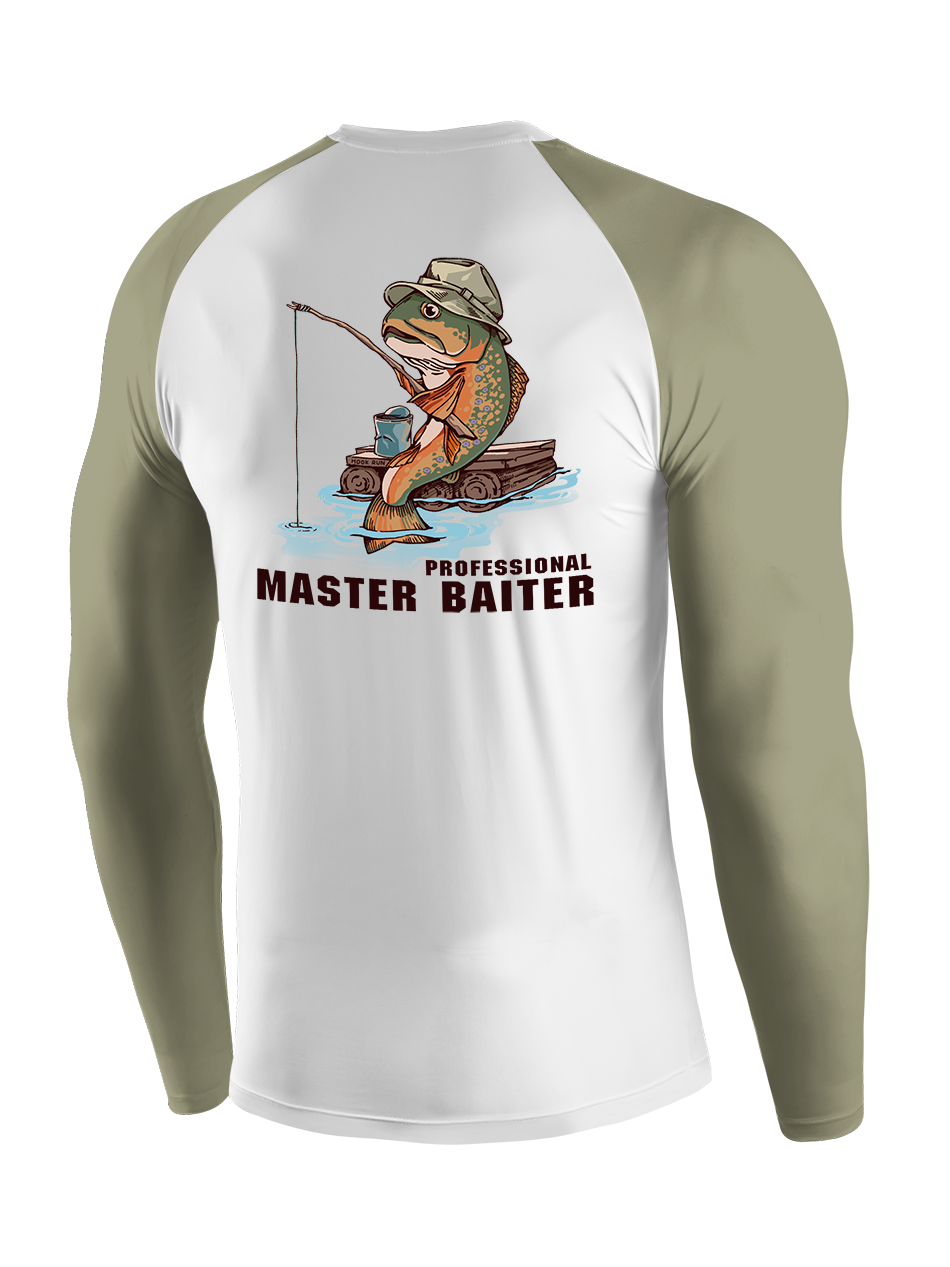 Professional Master Baiter UPF Long Sleeve