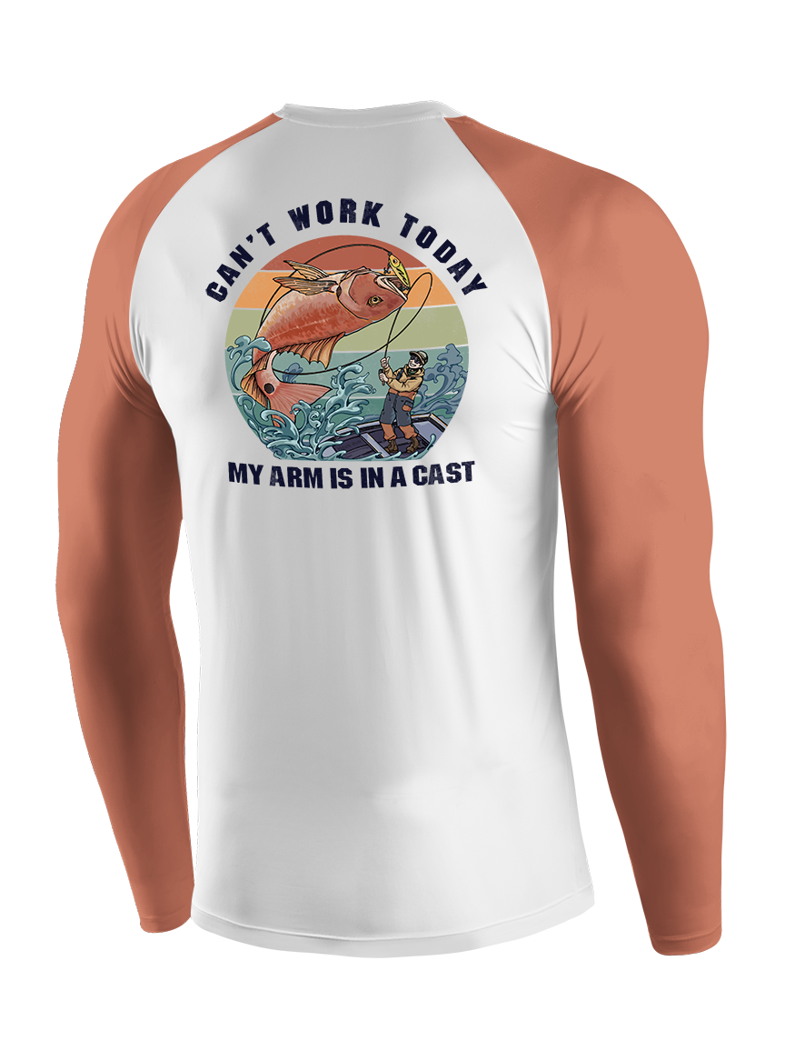 Hooked on A Day Off UPF Long Sleeve