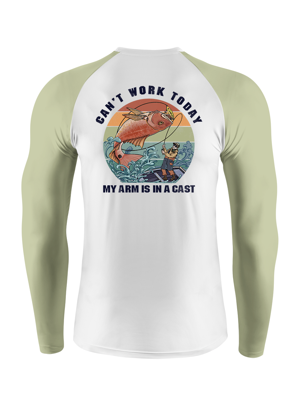 Hooked on A Day Off UPF Long Sleeve