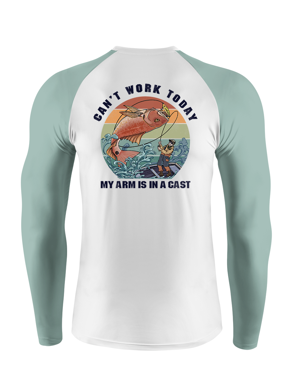 Hooked on A Day Off UPF Long Sleeve