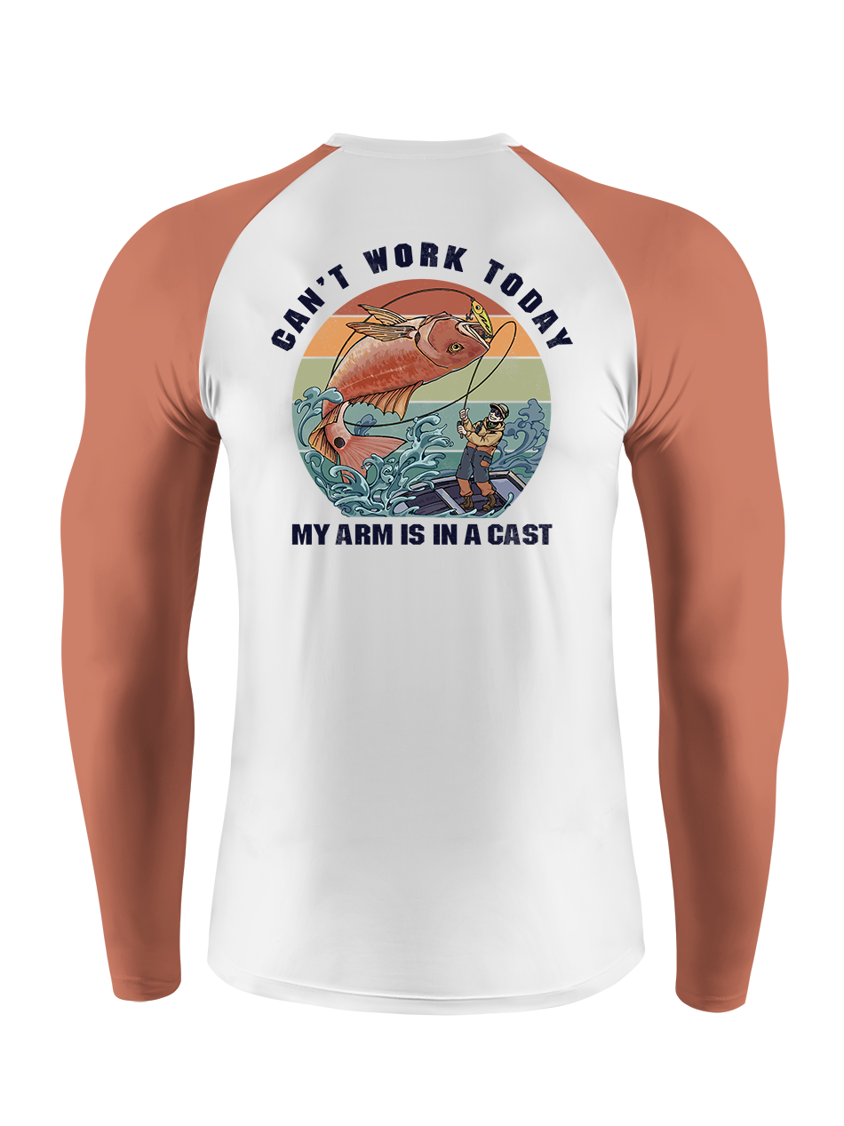 Hooked on A Day Off UPF Long Sleeve