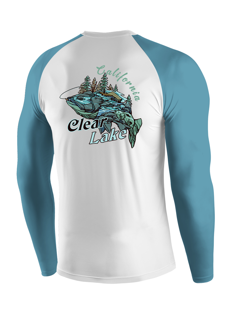Reel Moments at Clear Lake UPF Long Sleeve