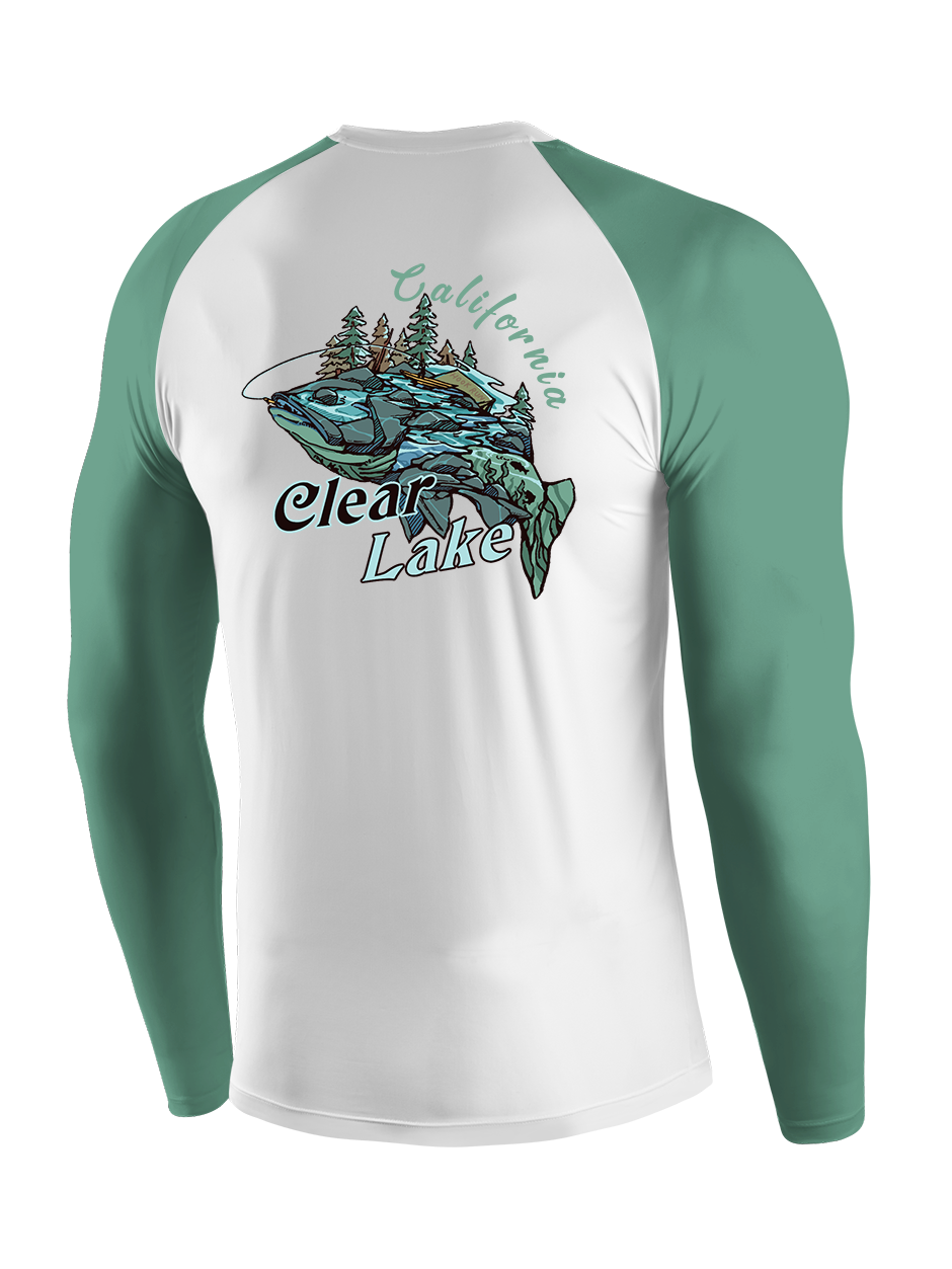 Reel Moments at Clear Lake UPF Long Sleeve