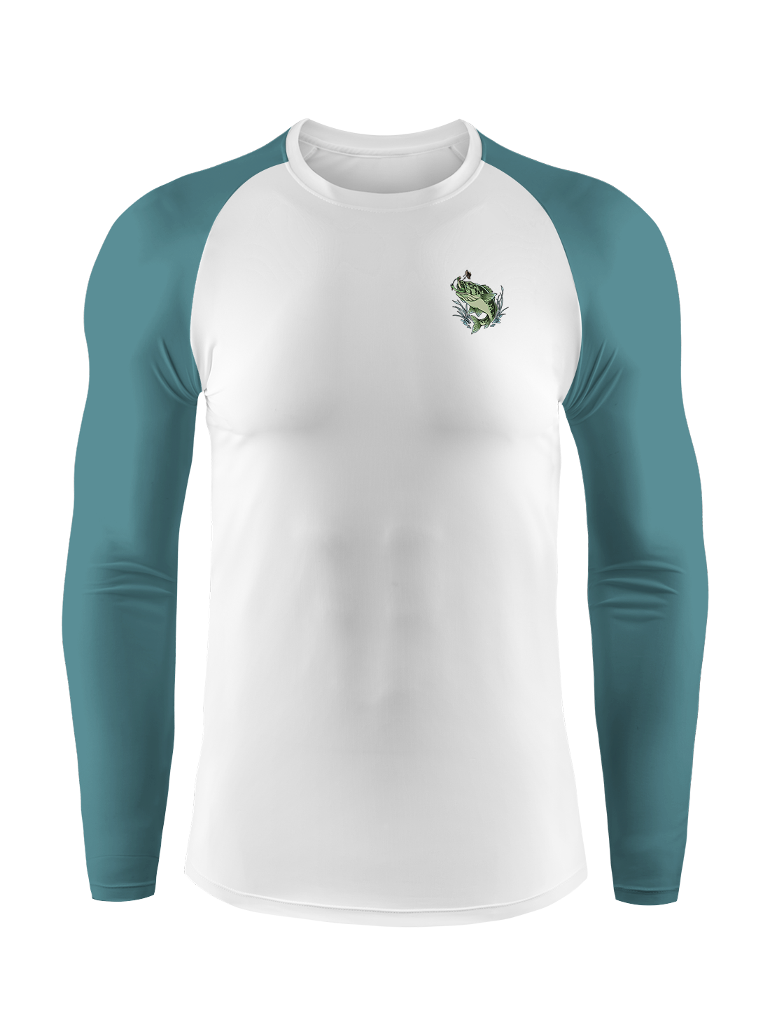 There's Always A Bigger Fish UPF Long Sleeve