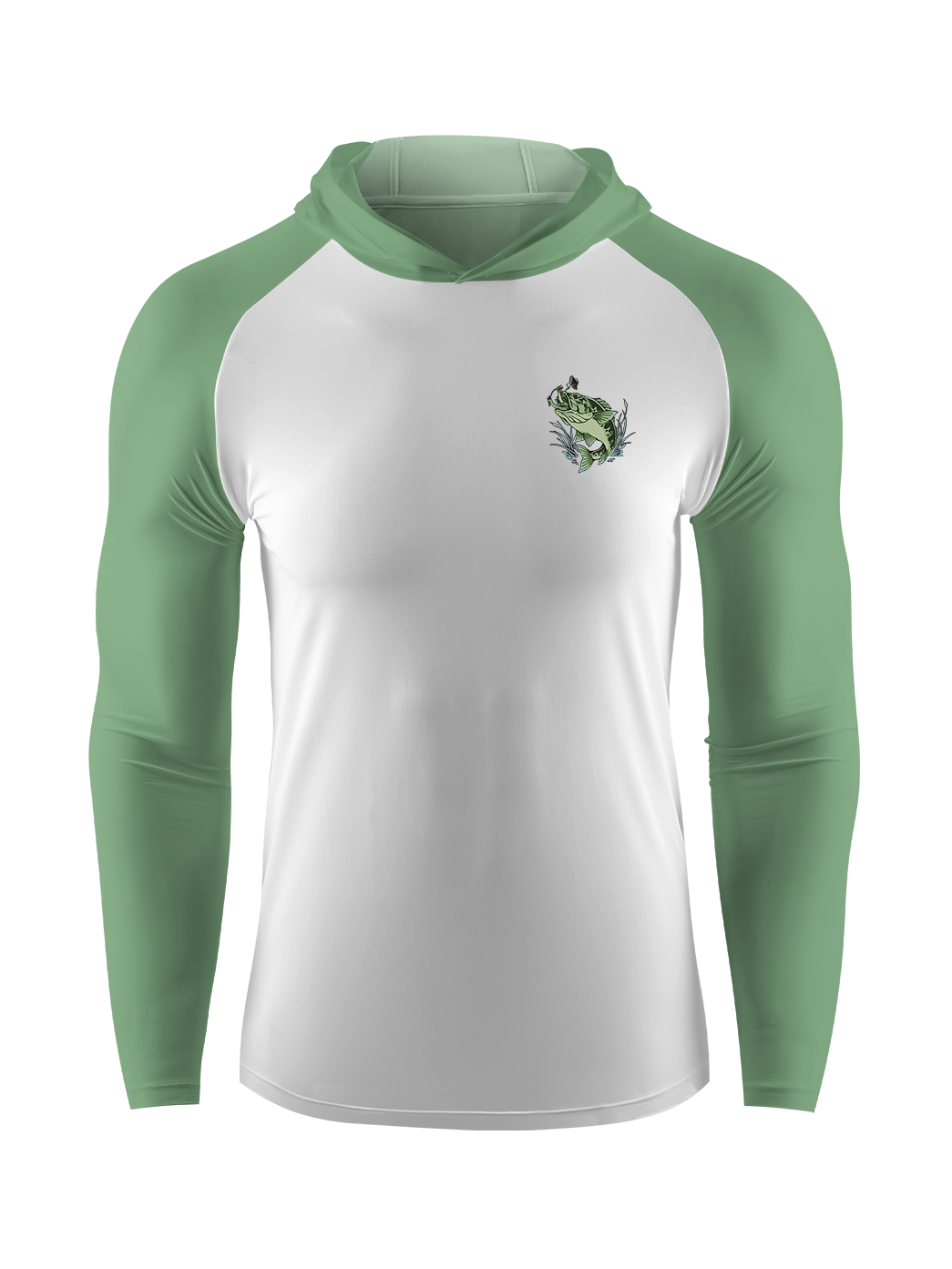 There's Always A Bigger Fish UPF Hoodie
