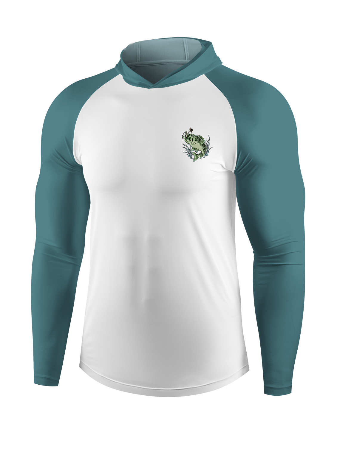 There's Always A Bigger Fish UPF Hoodie
