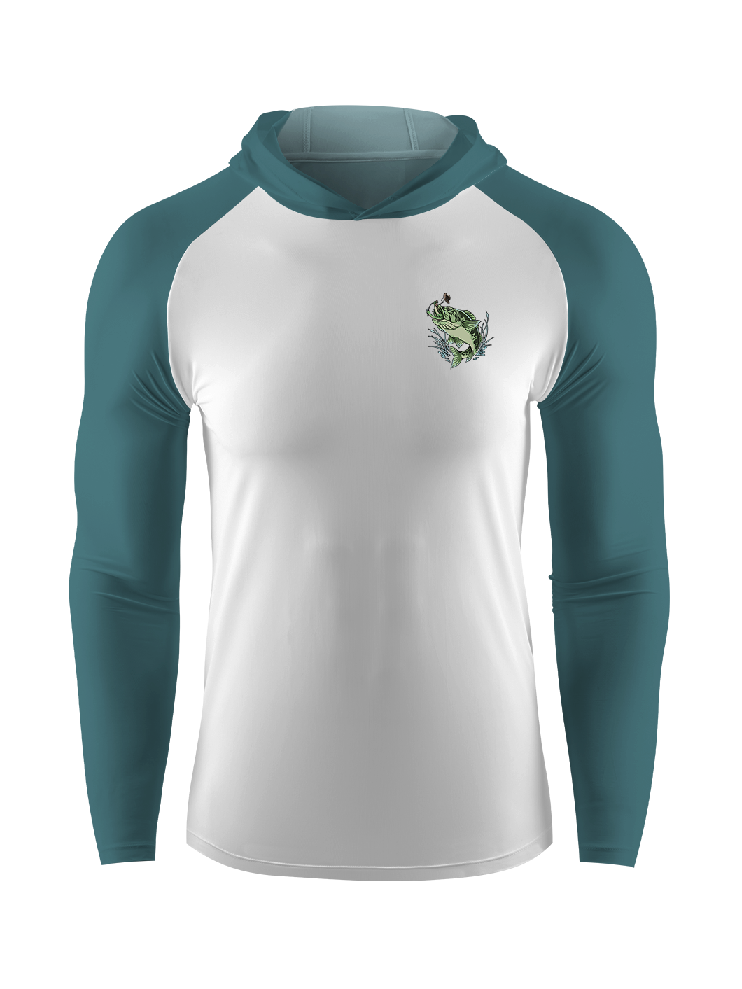 There's Always A Bigger Fish UPF Hoodie