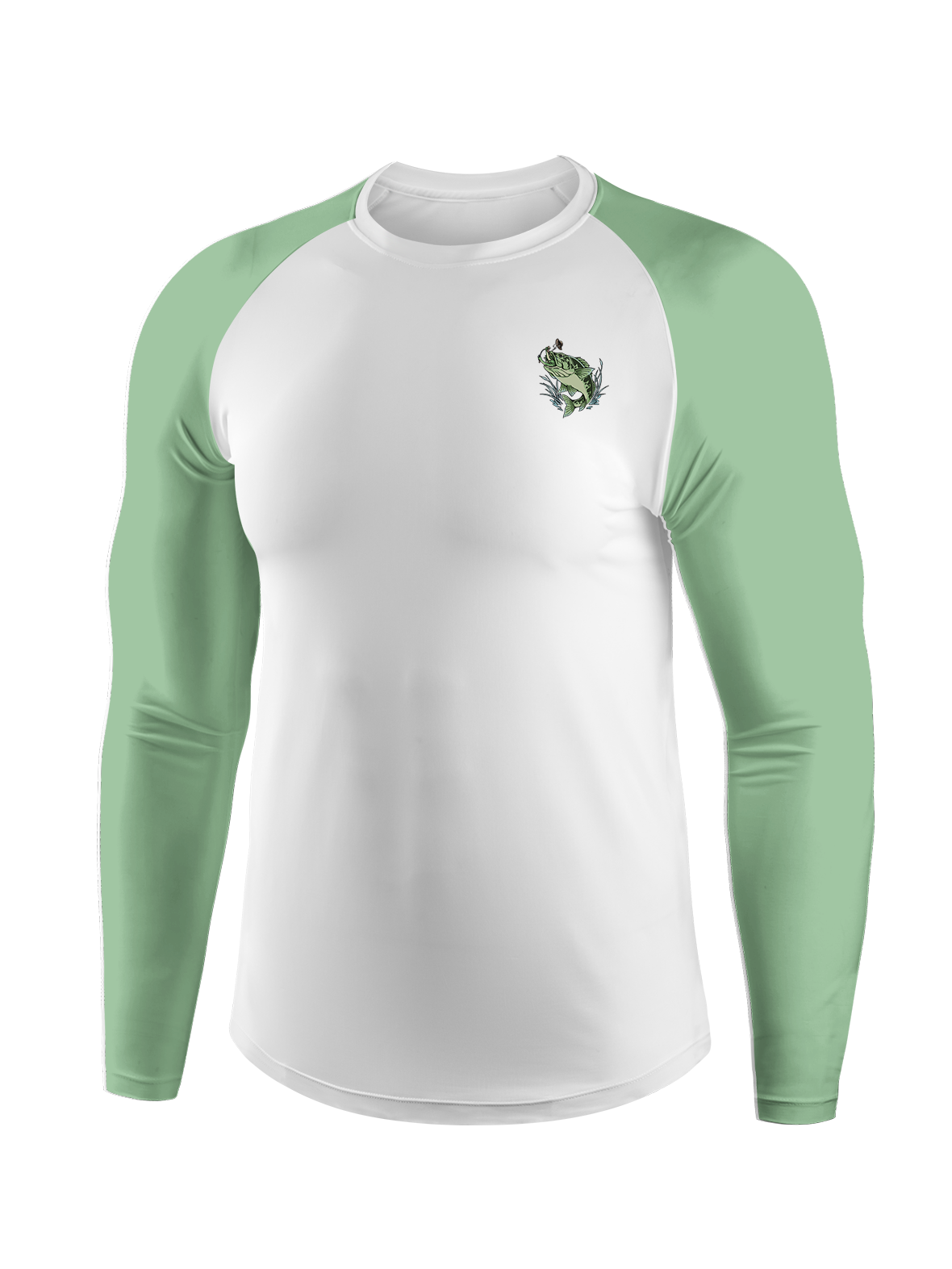 There's Always A Bigger Fish UPF Long Sleeve
