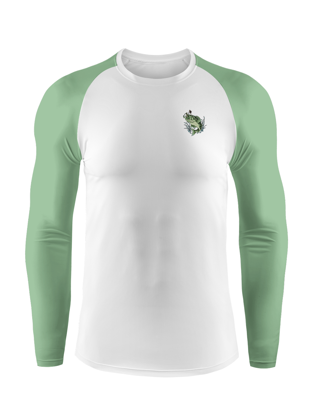 There's Always A Bigger Fish UPF Long Sleeve