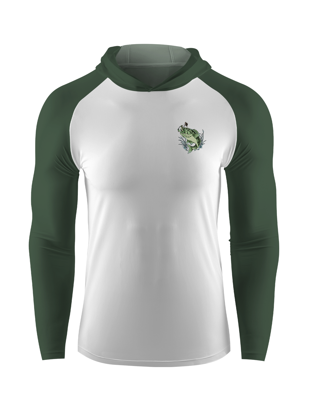 There's Always A Bigger Fish UPF Hoodie
