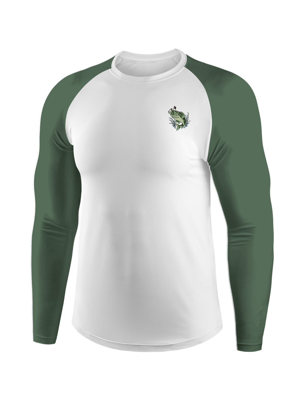 There's Always A Bigger Fish UPF Long Sleeve