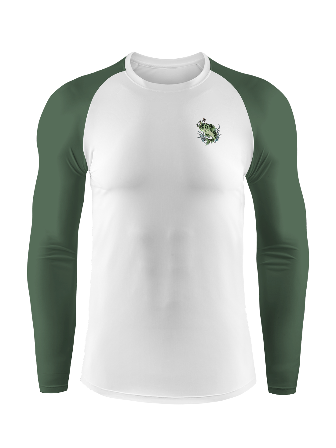 There's Always A Bigger Fish UPF Long Sleeve