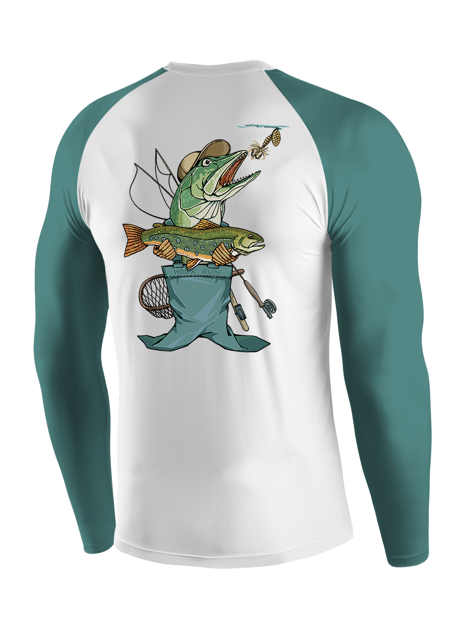 Who Is My Prey UPF Long Sleeve