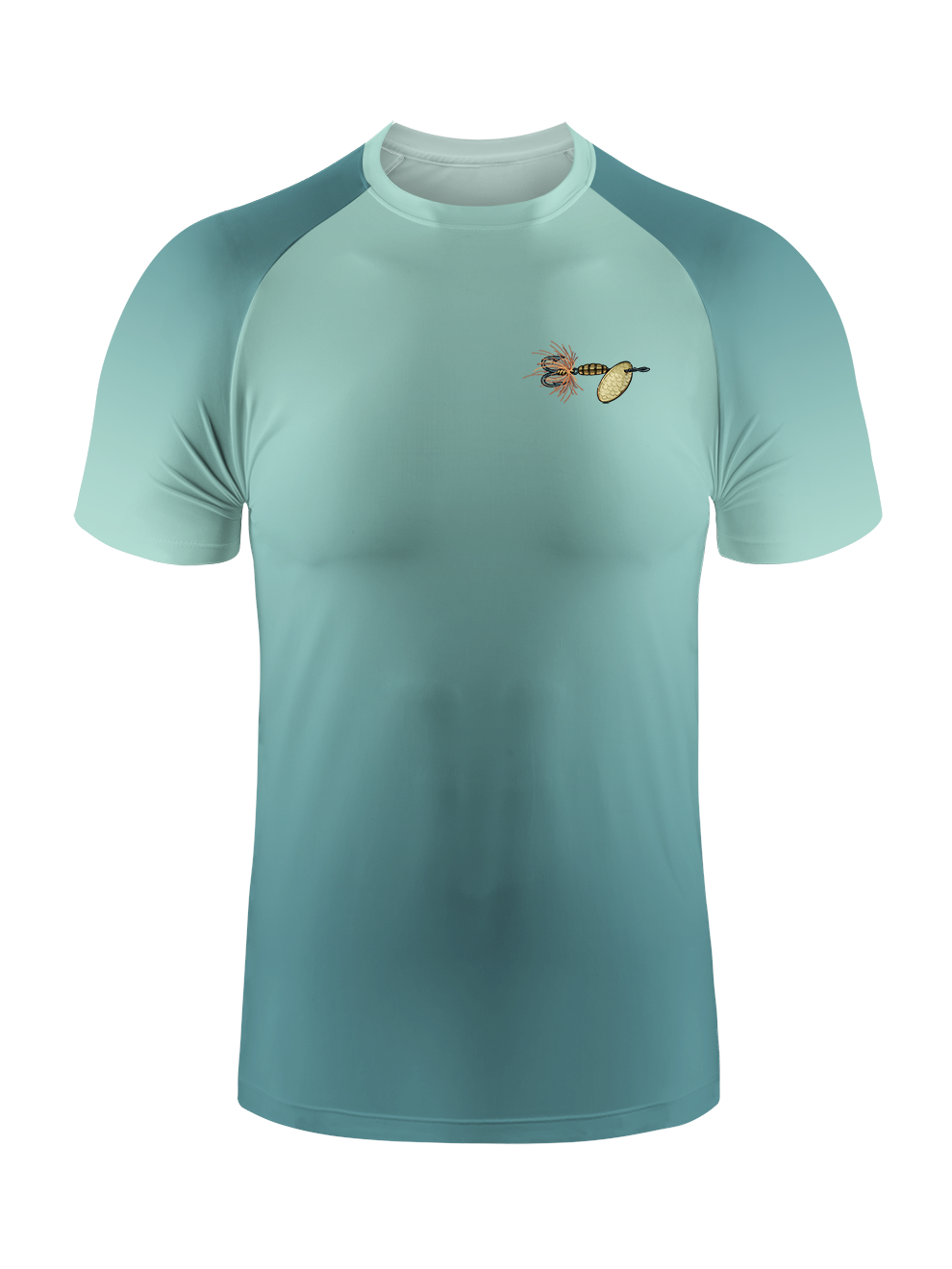 Who is My Prey Vibrant Fishing Tee