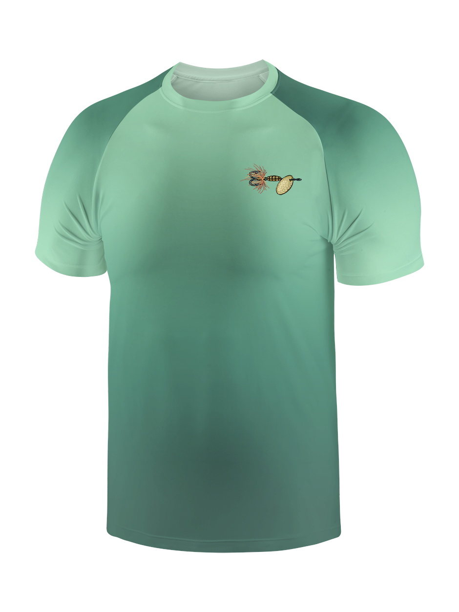 Who is My Prey Vibrant Fishing Tee