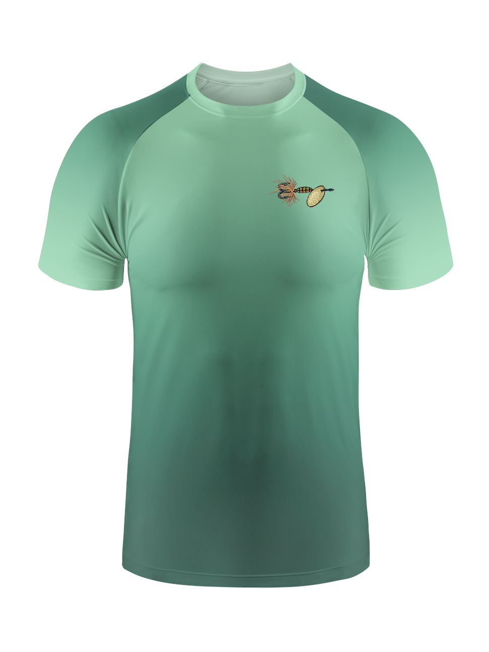 Who is My Prey Vibrant Fishing Tee