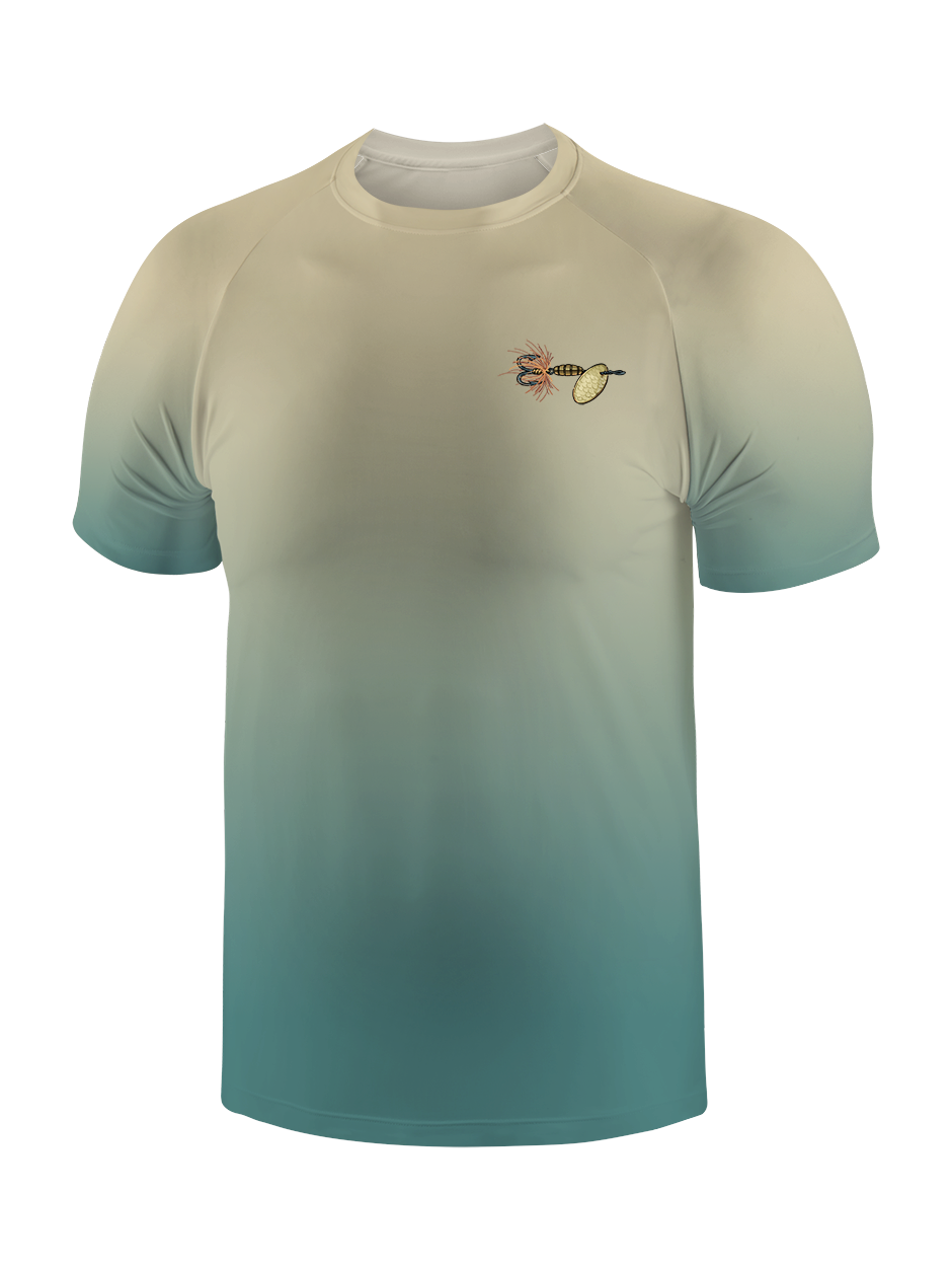 Who is My Prey Vibrant Fishing Tee