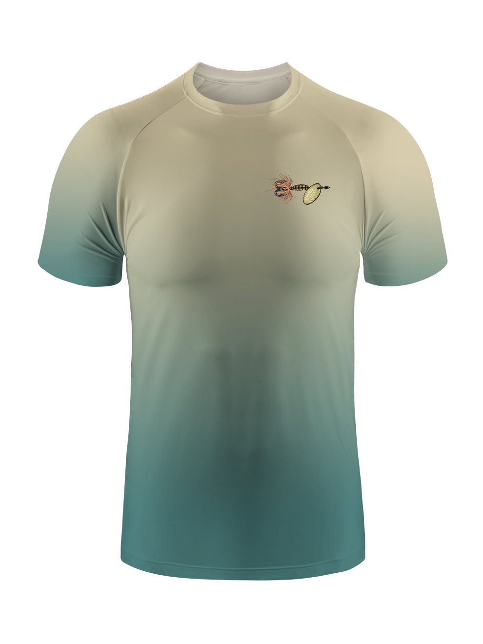 Who is My Prey Vibrant Fishing Tee