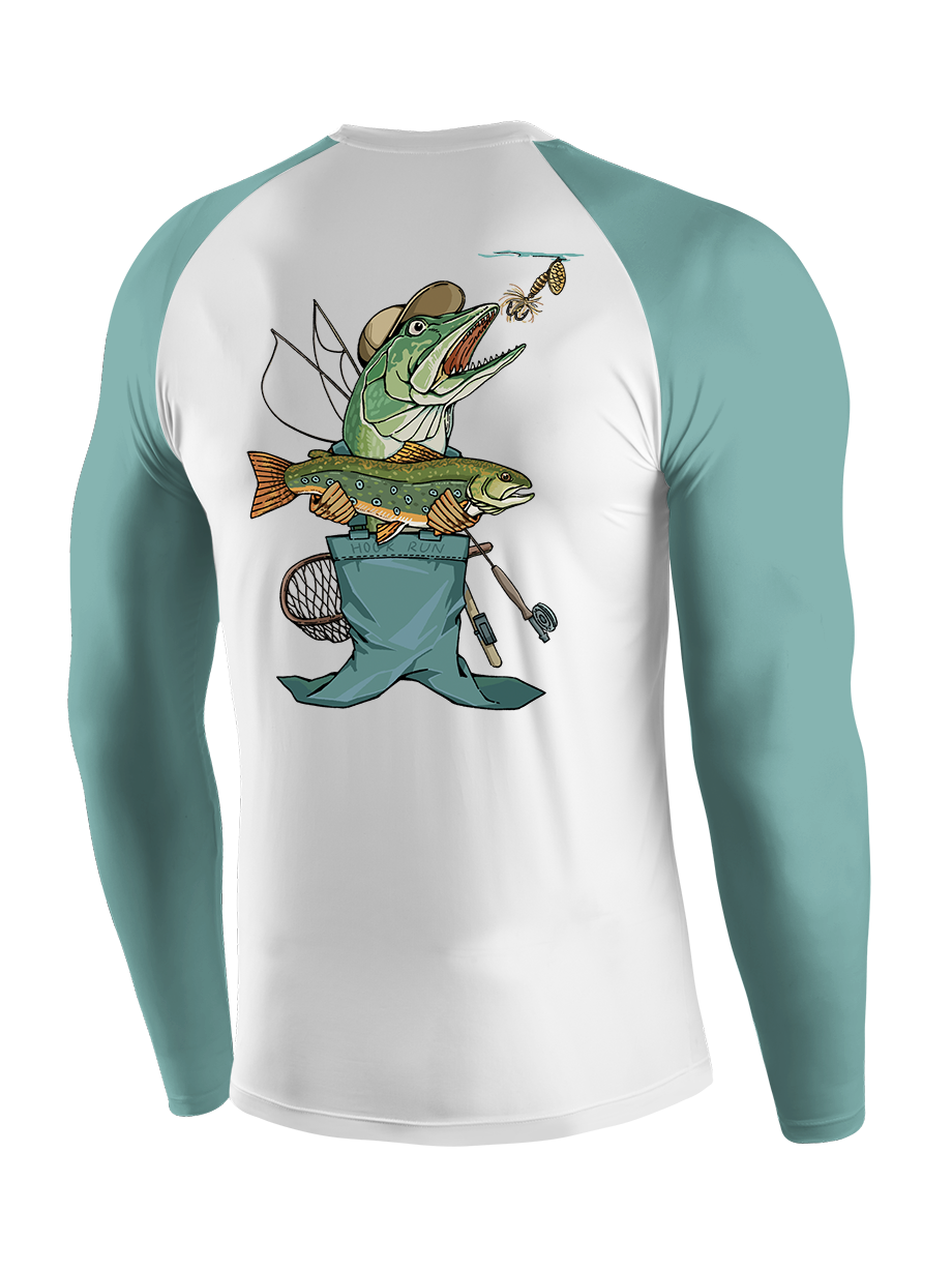 Who Is My Prey UPF Long Sleeve