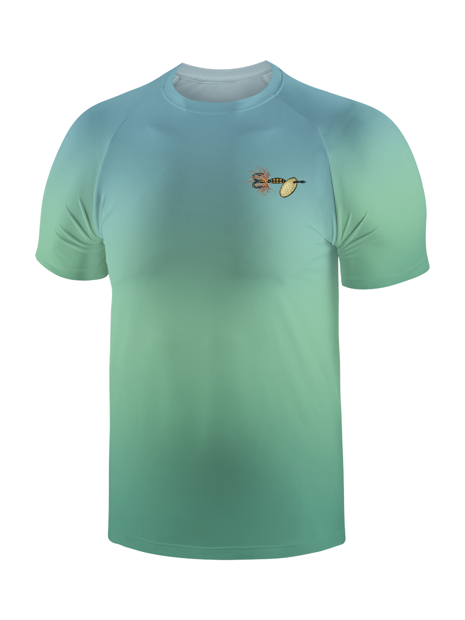Who is My Prey Vibrant Fishing Tee