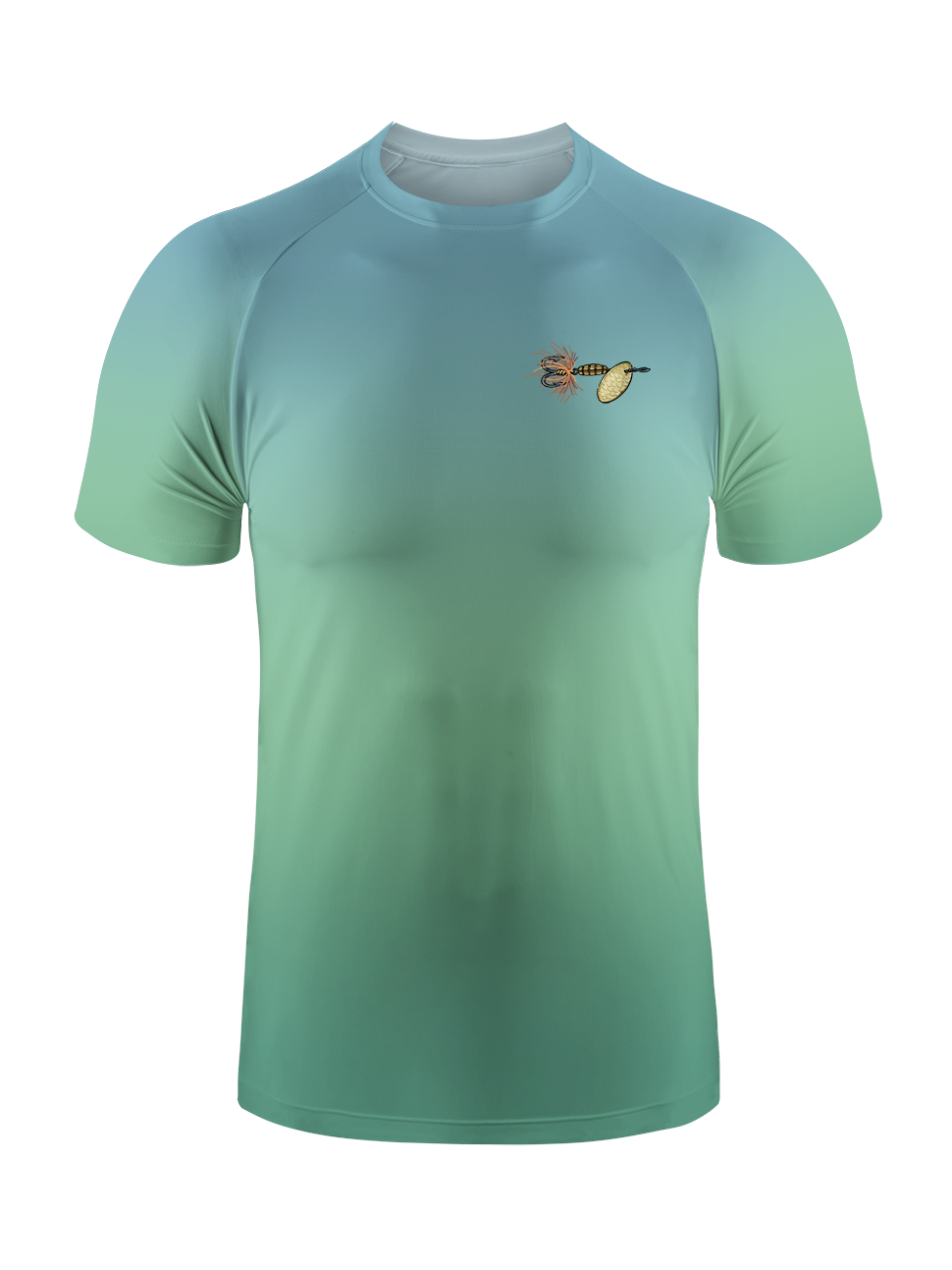 Who is My Prey Vibrant Fishing Tee