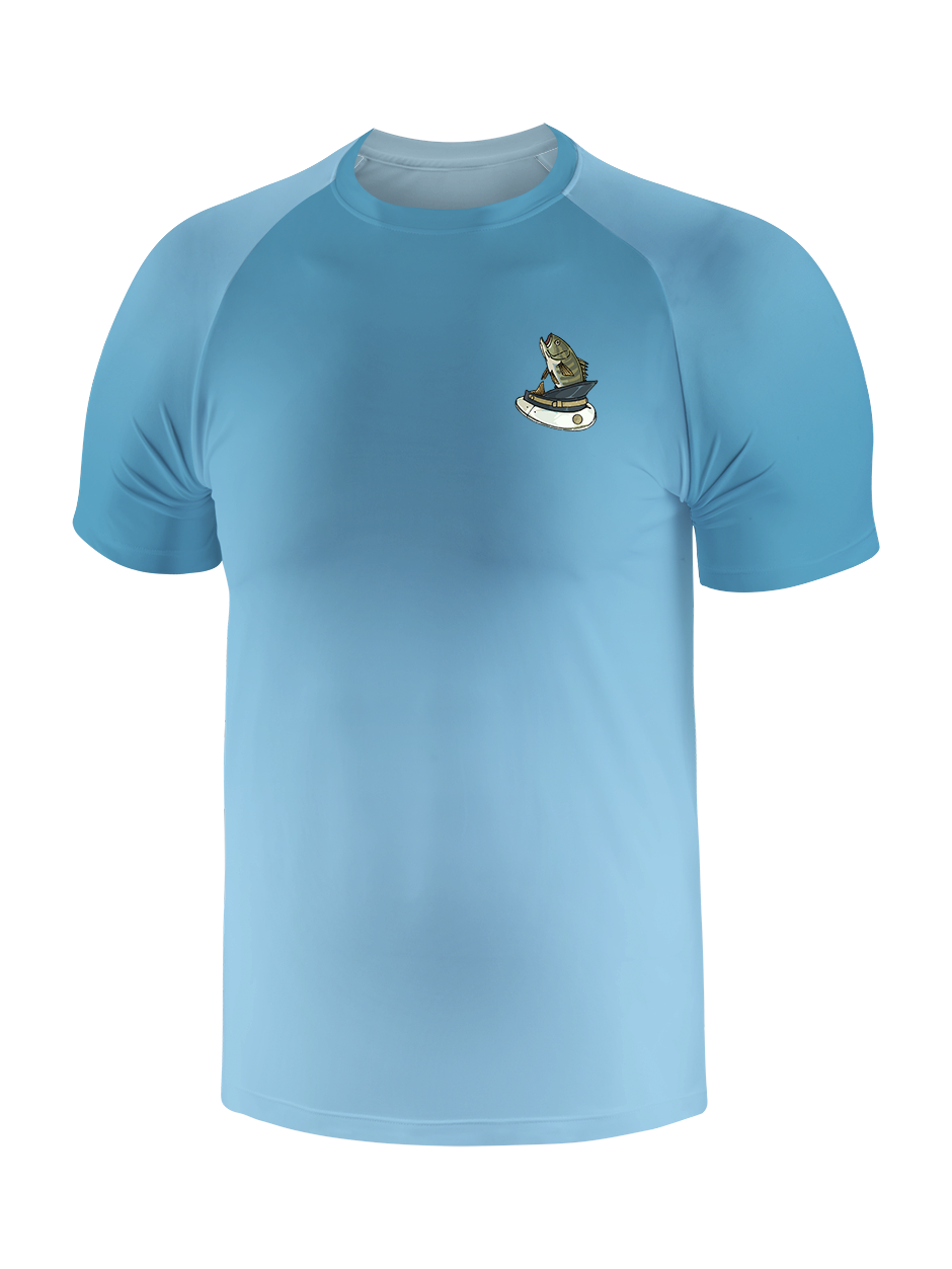 Catch Me If You Can Vibrant Fishing Tee