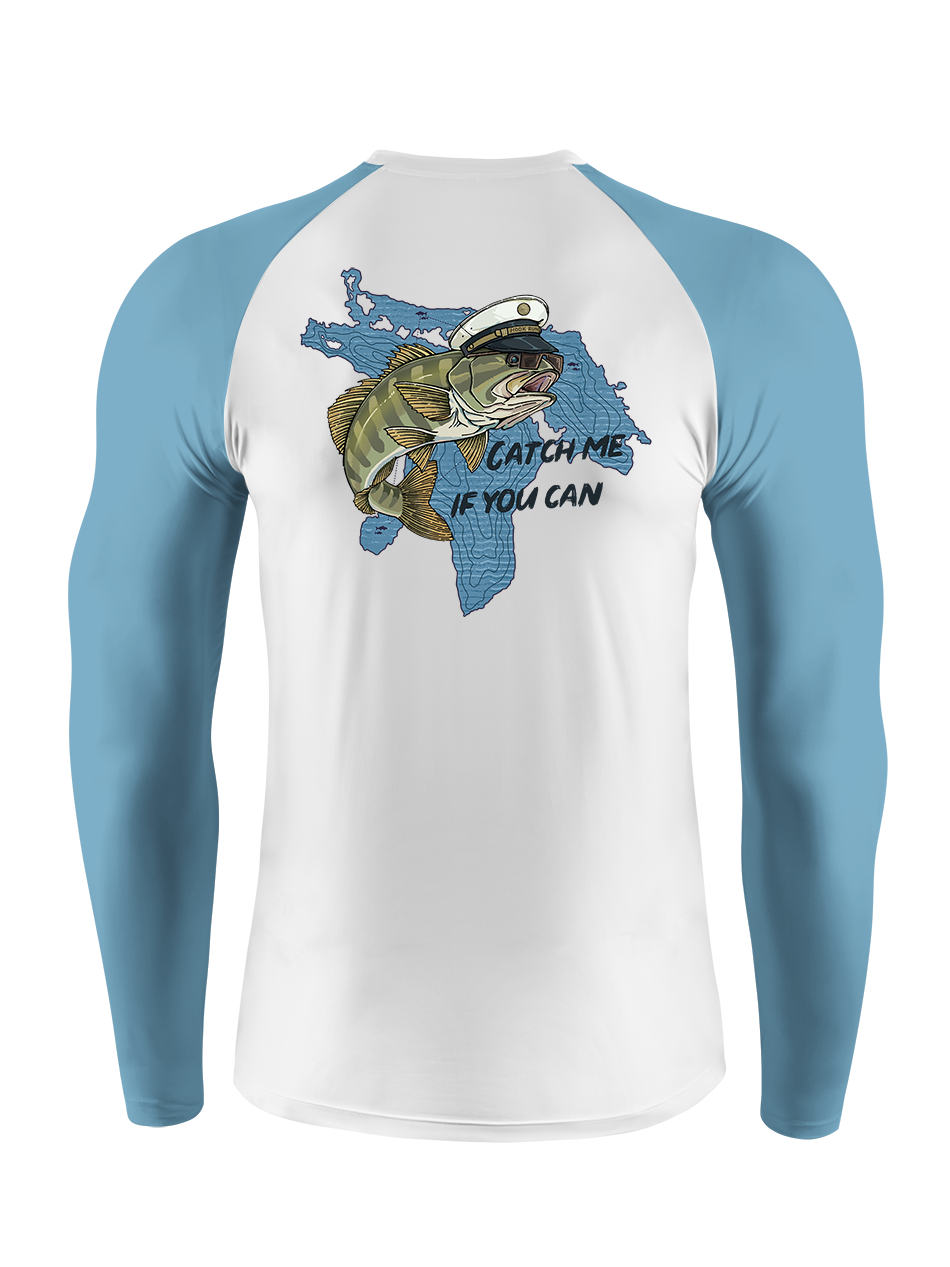 Catch Me If You Can UPF Long Sleeve