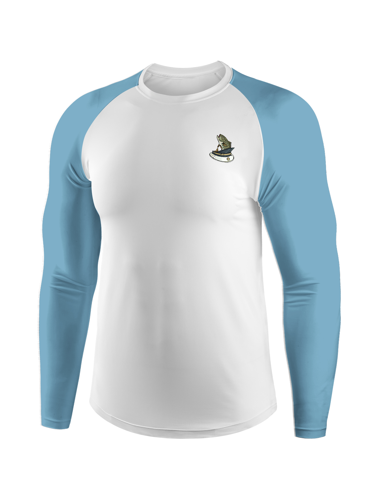 Catch Me If You Can UPF Long Sleeve