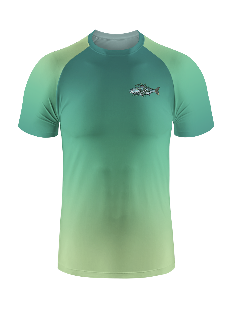 Superior Fly Quest Gradient Fishing Tee