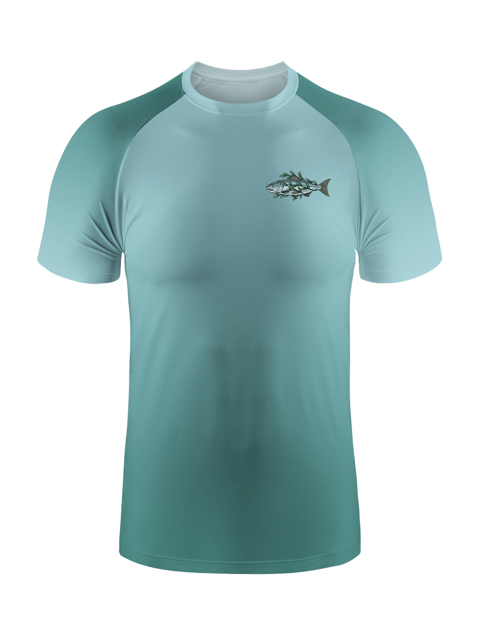 Superior Fly Quest Gradient Fishing Tee
