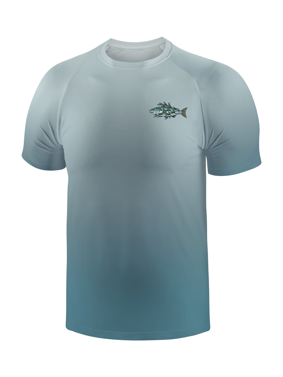Superior Fly Quest Gradient Fishing Tee