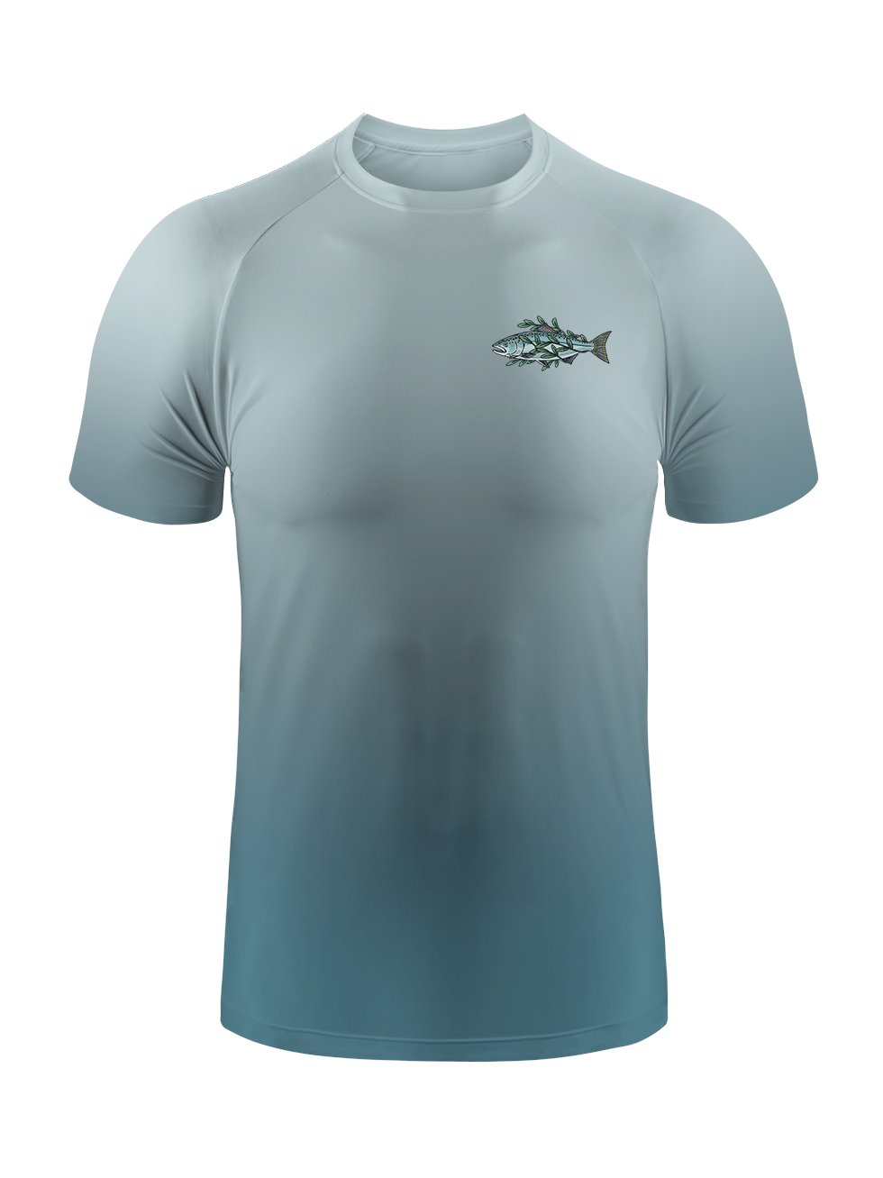 Superior Fly Quest Gradient Fishing Tee
