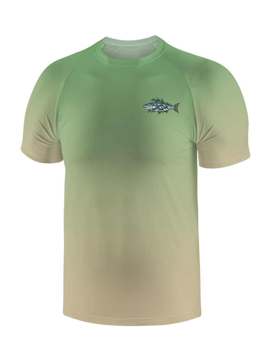 Superior Fly Quest Gradient Fishing Tee