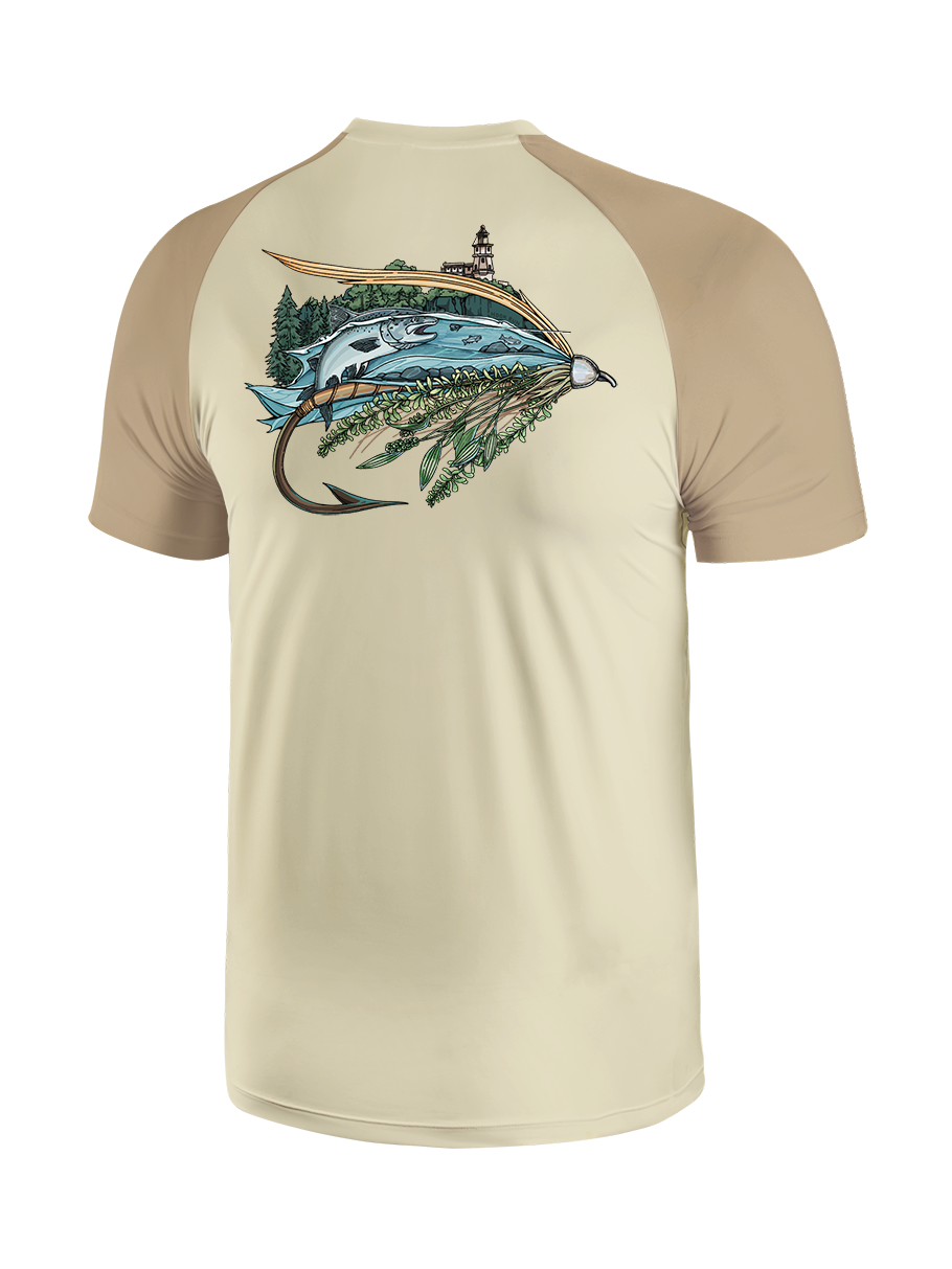 Superior Fly Quest Vibrant Fishing Tee