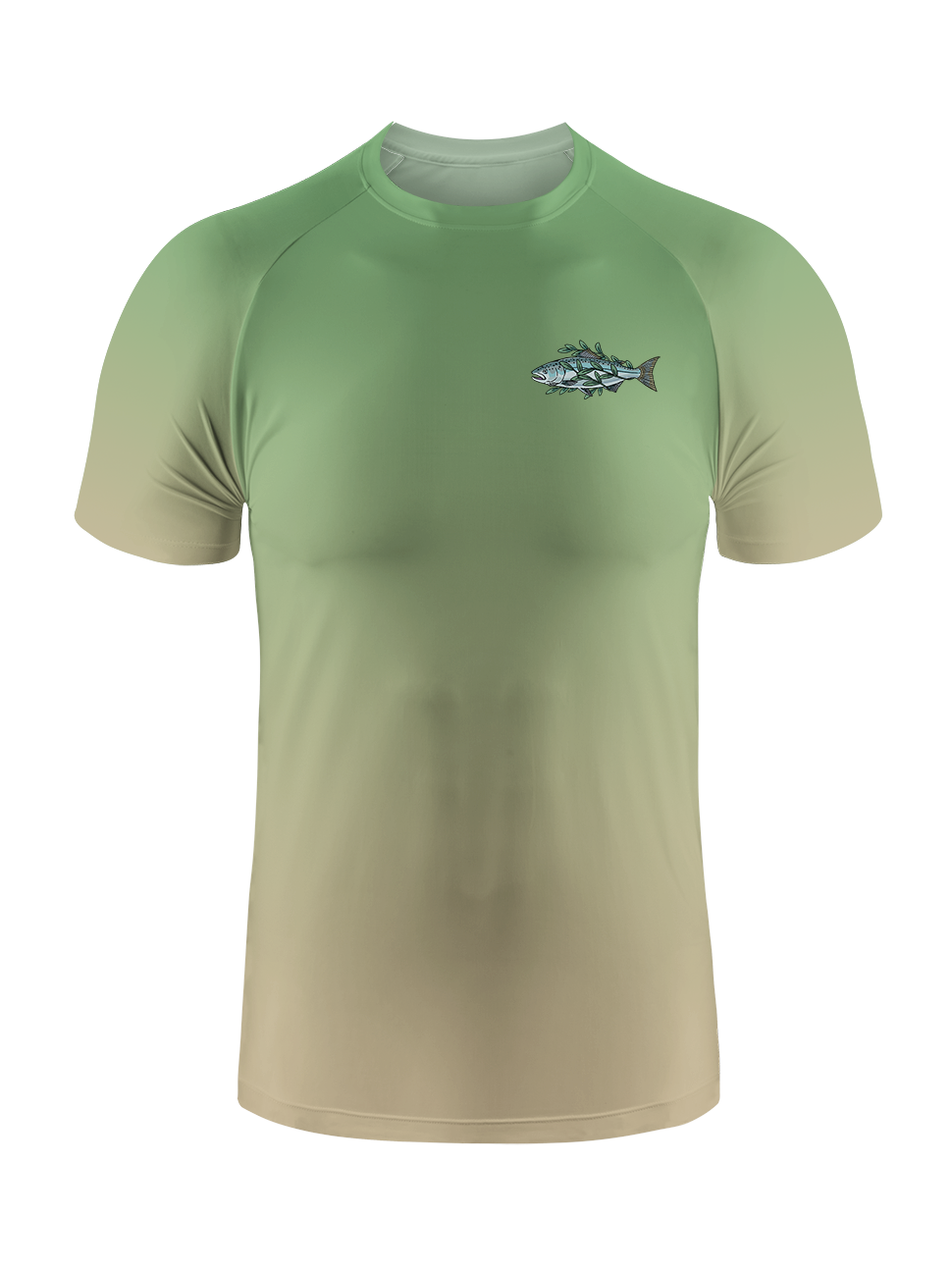 Superior Fly Quest Gradient Fishing Tee