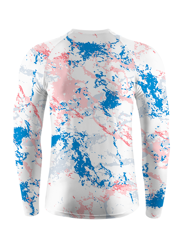 Waves of Freedom UPF Unified Printed Long Sleeve Sets