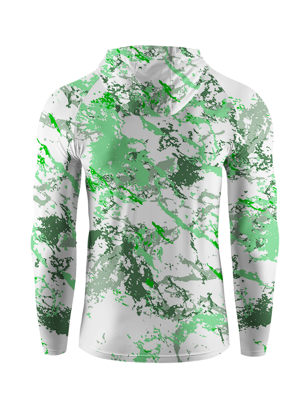 Waves of Freedom UPF Unified Printed Hoodie Sets