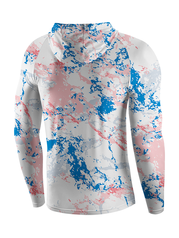 Waves of Freedom UPF Unified Printed Hoodie Sets