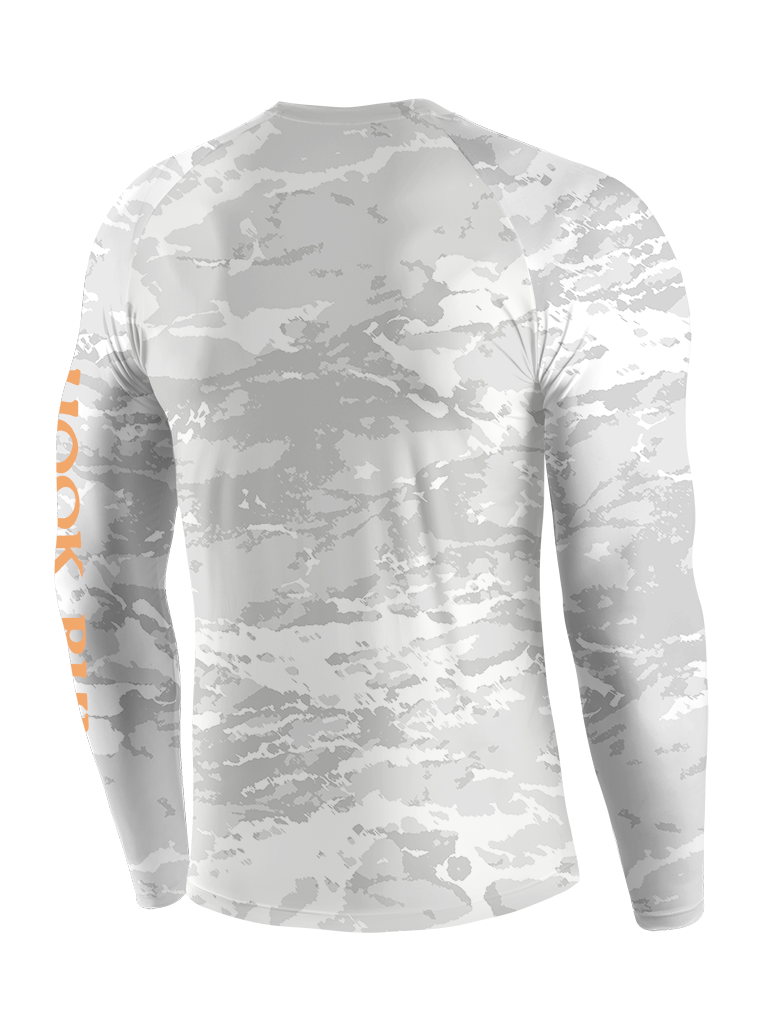 Whispers of the Silver Sea UPF Unified Printed Long Sleeve Sets
