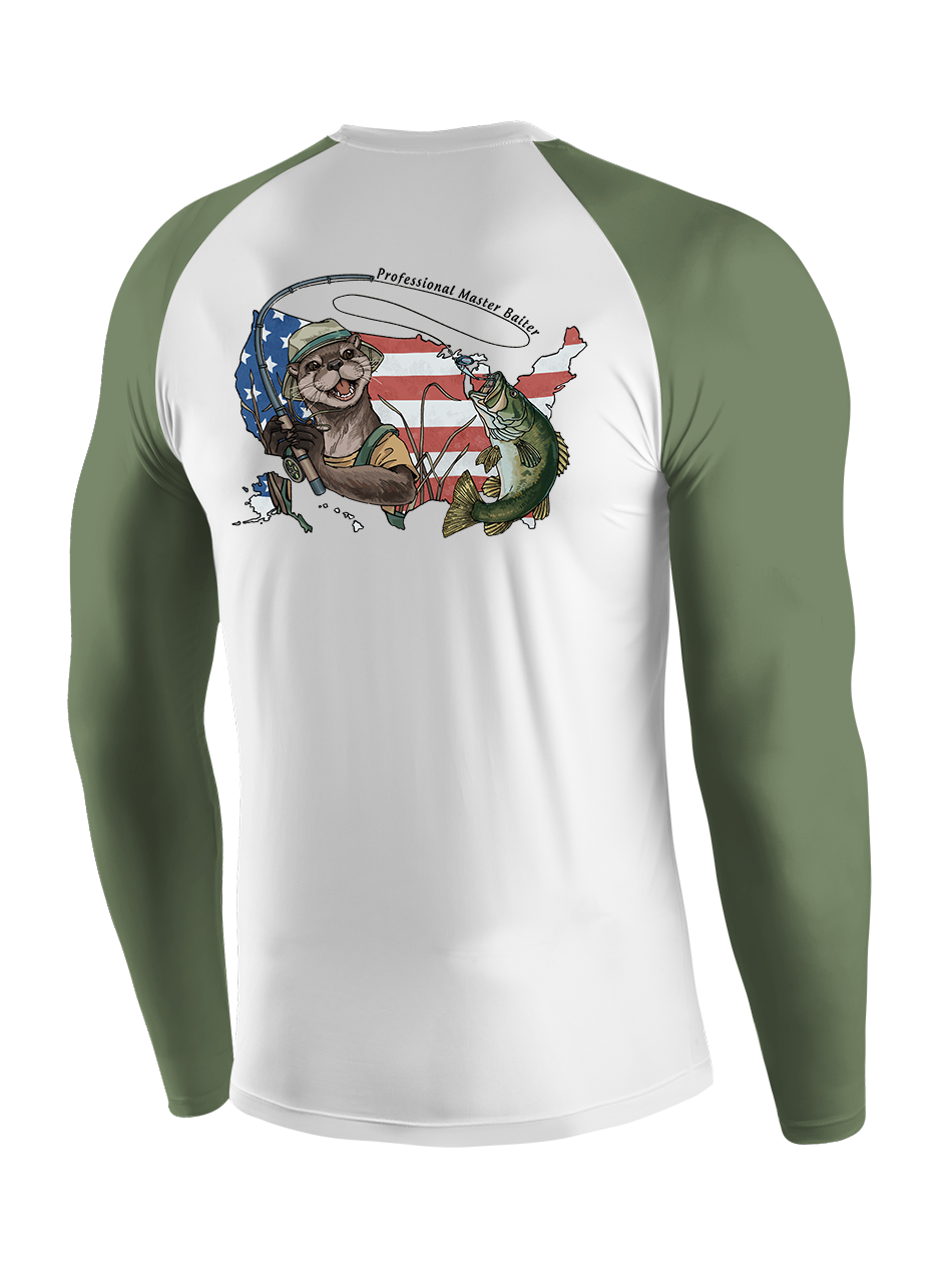 Otter vs Bass UPF Long Sleeve