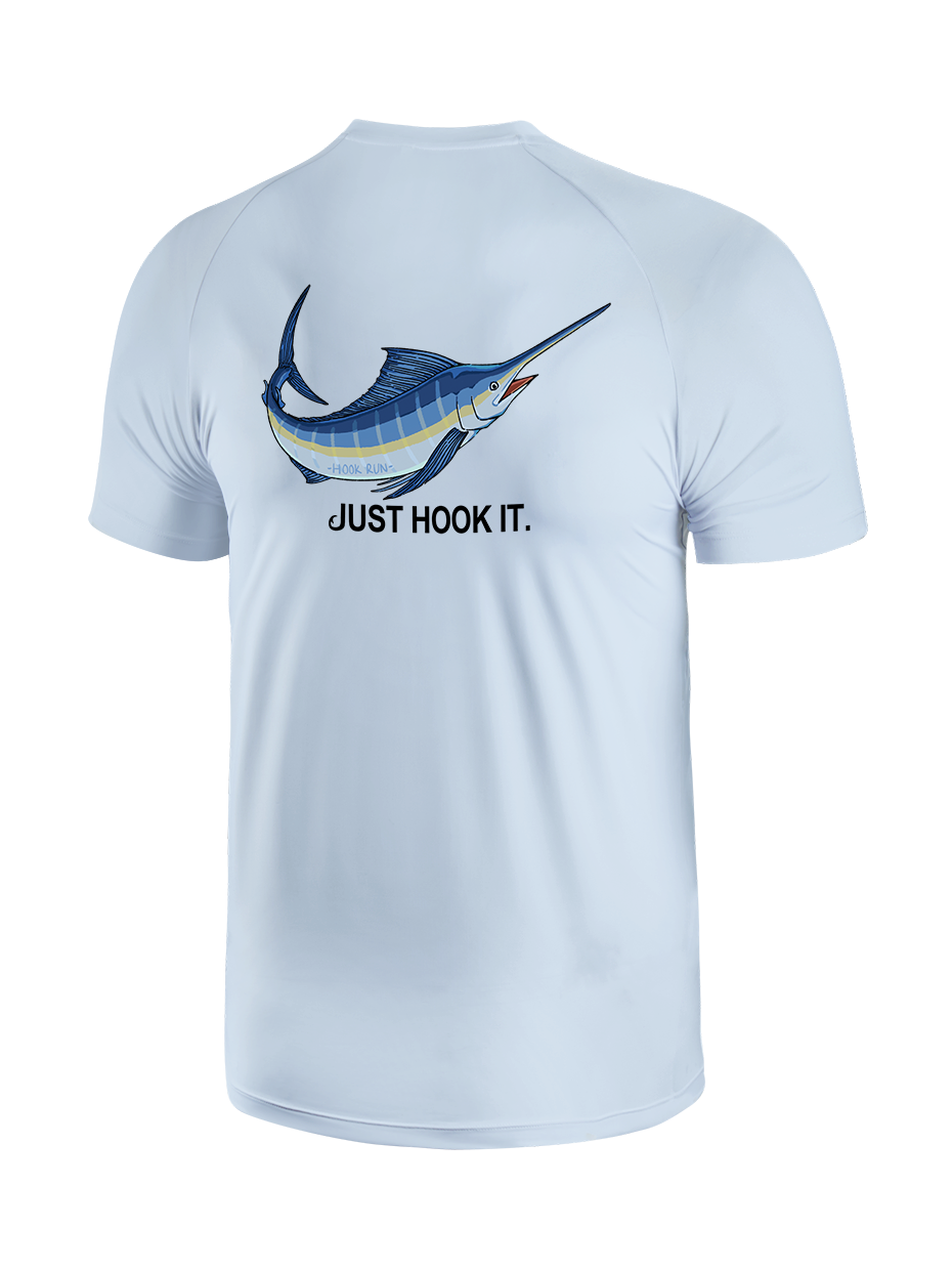 Just Hook It UPF Tee