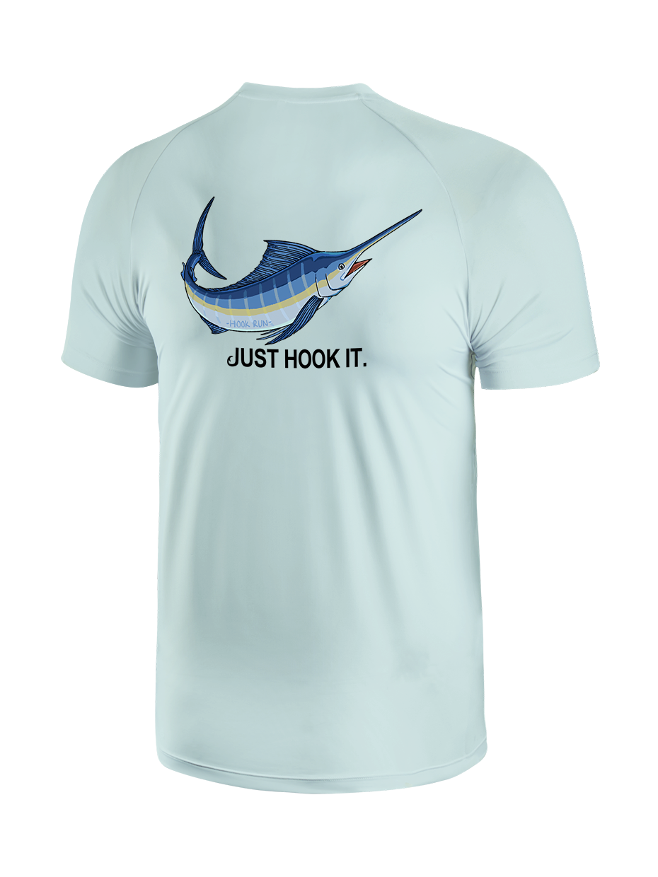 Just Hook It UPF Tee